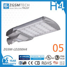 2016 New High Power Motion Sensor 200W LED Streetlight